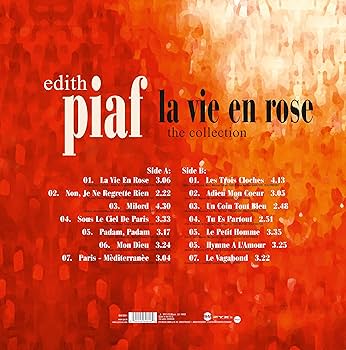 Amazon.com: La Vie En Rose: The Collection: CDs & Vinyl
